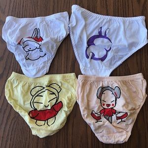 Girls Cute Japanese Kawaii Underwear